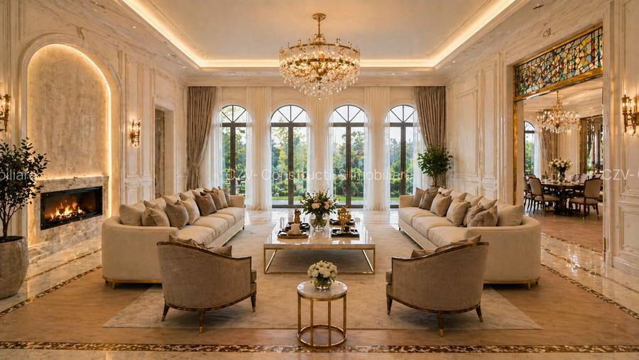 Villa Atrium – reședință mediteraneană cu accente neoclasice contemporane. - 4