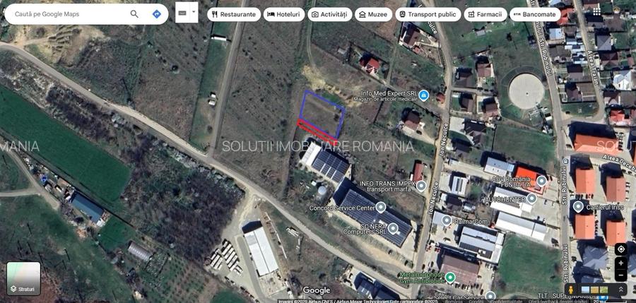 Teren de vanzare - Valea Lupului, vis-à-vis de ANTIBIOTICE - 2