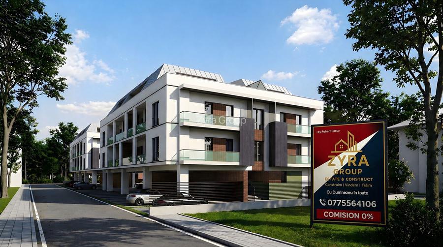 |Ap2 camere cu Gradina|S6Militari-Pacii|Incalzire pardoseala|La cheie| - 9