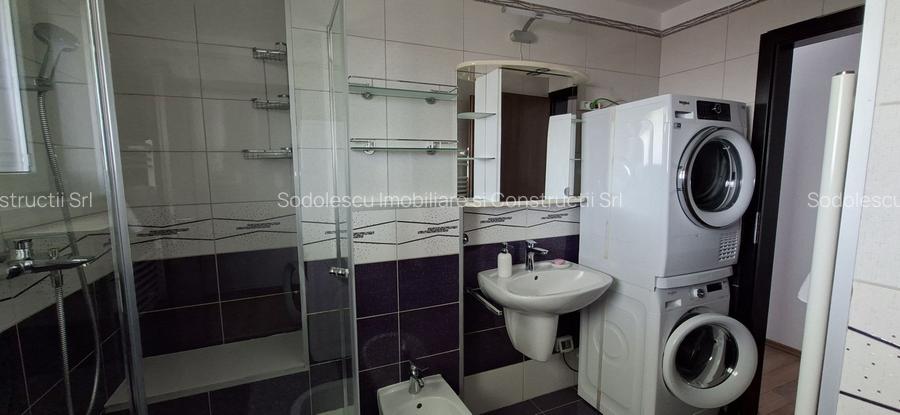 Penthouse 3 camere, terasa de 50mp - la prima inchiriere - 14