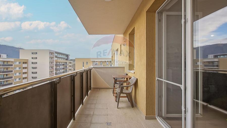 Apartament de 2 camere, 57.2 utili | Urban Plaza - 10