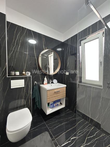 Duplex 4 camere, 110mp, teren 189mp, P+E, pozitie excelenta in Giroc - 15