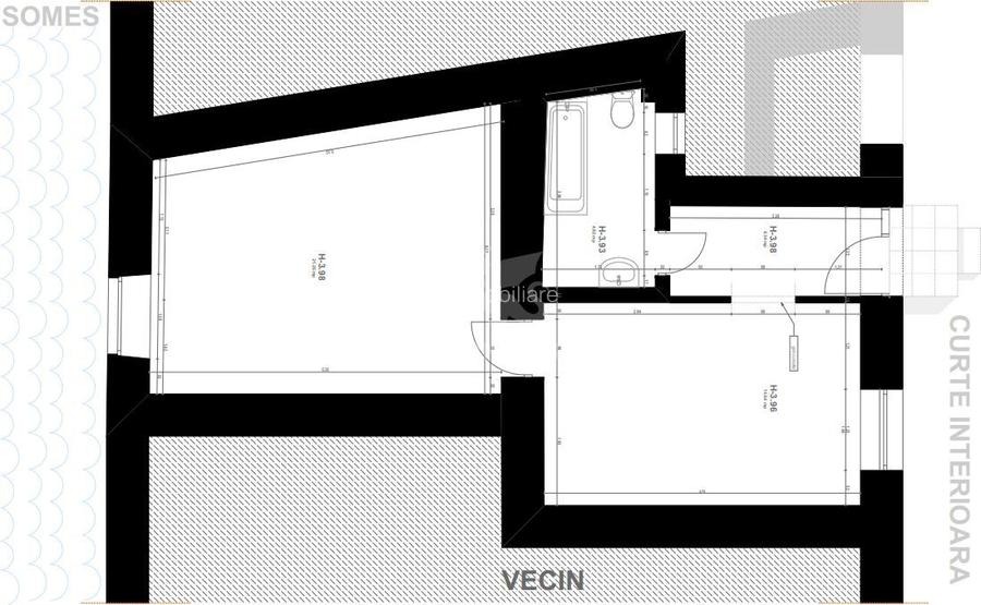 Spatiu premium de inchiriat ultracentral Cabinet Avocatura - 17