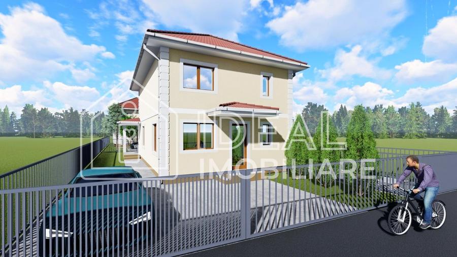 Casa Indivduala cu 4 camere si 320 mp curte, Selimbar