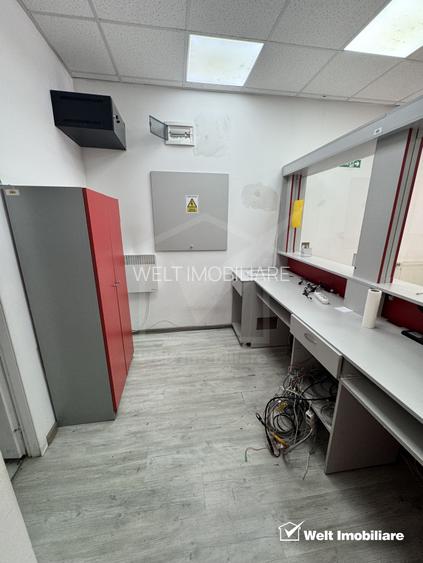 Spatiu comercial parter, piata Zorilor, vad intens, posibilitate terasa