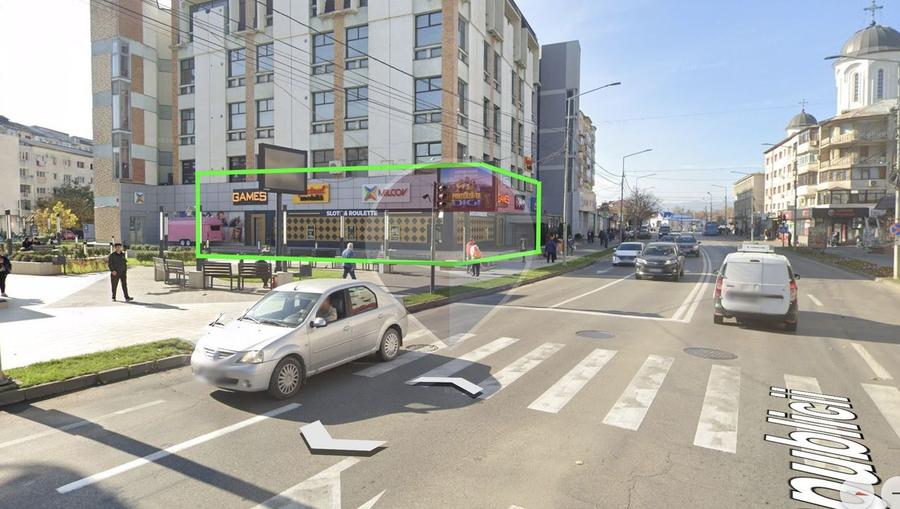 Spațiu comercial 244mp Ultracentral Milcov