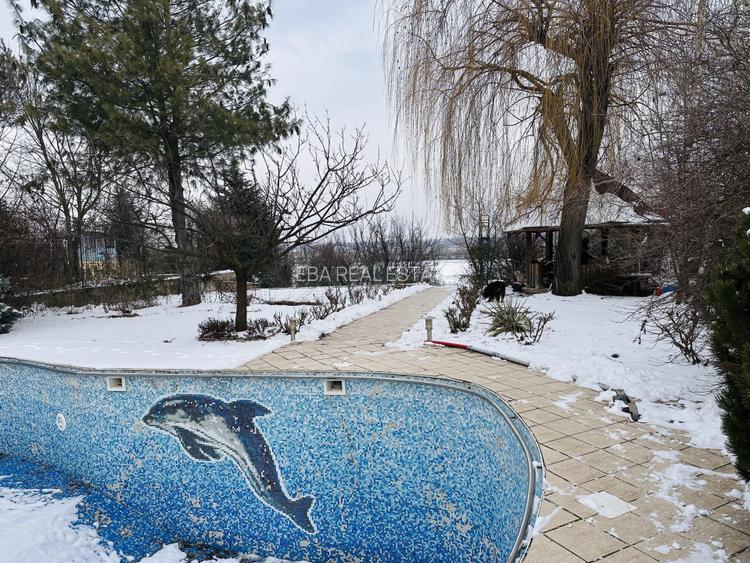 Resedinta emblematica in Chiajna-Rosu pe malul lacului, 785 mp, 2500 mp teren - 5