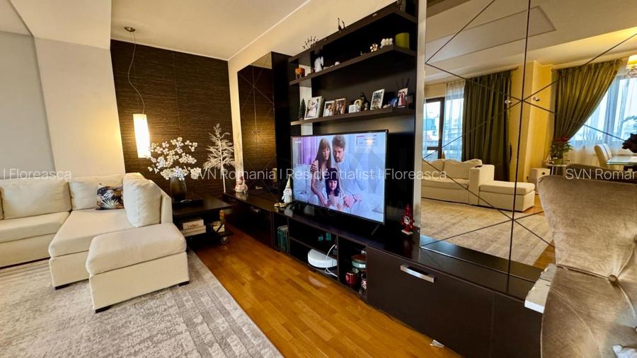 REA1026983 Apartament 4 camere l Floreasca l Vedere Lac - 2