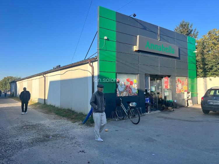 Vand spatiu comercial in Racari - 4