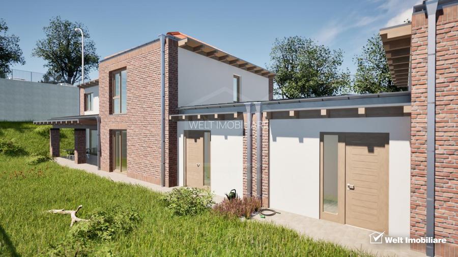 Teren autorizat duplex premium in Feleacu - Natura, asfalt, utilitati complete - 5