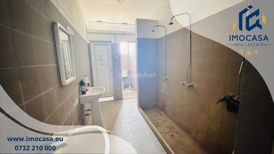 Hala industrială la cheie 2760mp teren 13.000mp, Fântânele Jud. Arad - 11