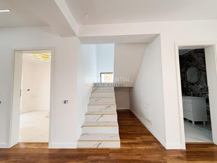 Vila Individuala Moderna / 4 Camere / 3 Bai / Zona centrala - 11
