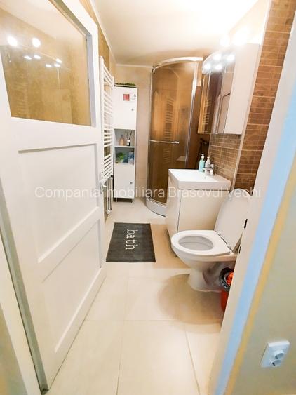 Lângă Piata Sfatului, STUDIO mobilat, 30 mp utili. - 9