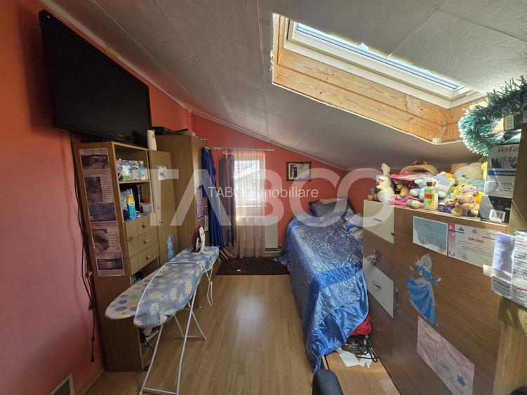 Casa individuala de vanzare 132mp cu garaj zona Tineretului Sibiu - 18