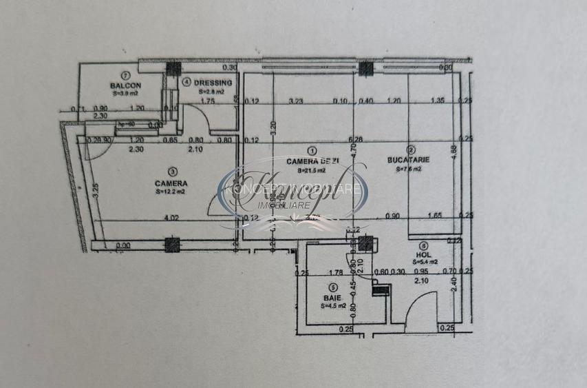 Apartament cu parcare in Borhanci - 1
