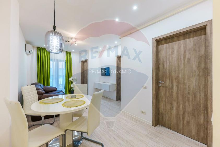 Apartament cu 2 camere Arad Plaza cu loc de parcare privat - 2