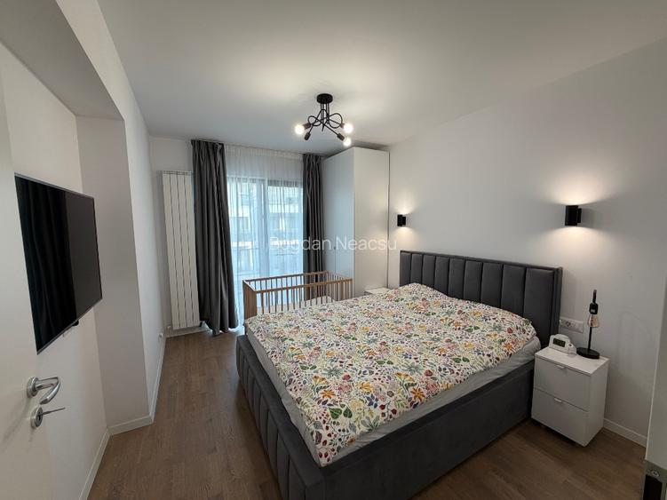 Apartament 3 camare MRS Residence Smart mobilat si utilat + loc parcare subteran - 11
