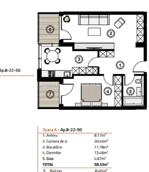 193163- Vanzare Apartamente In Bloc Nou, Gheorgheni, Cluj-Napoca - 4