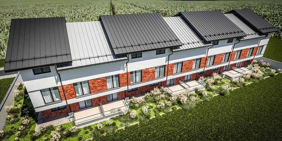 CASE DE LUX DE VANZARE P+1+MANSARDA - DOMNESTI - 7