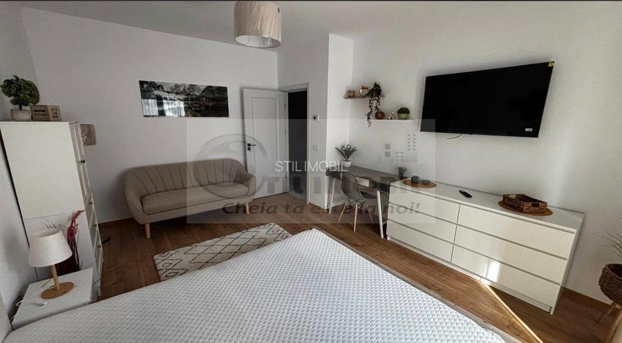 Apartament modern cu 1 camera - Atrium Garden, V. Lupului - 370€ - 2
