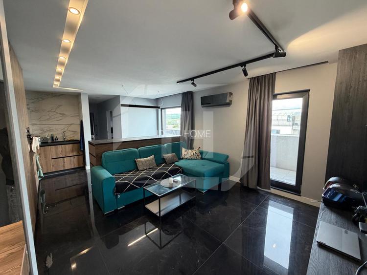 Apartament 2 camere, terasa, mobilat si utilat modern - 2