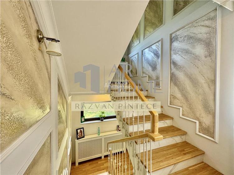 Vila superba P+1E+M, 5 camere, teren 670 mp,  zona Nord Ploiesti - 13