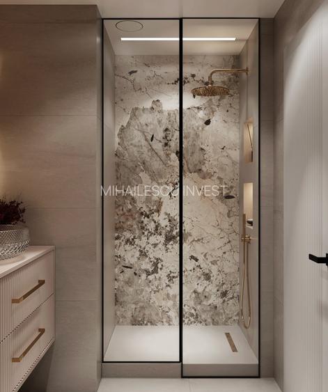 Apartament 2 camere Piața Alba Iulia | Terasă | Proiect boutique - 9