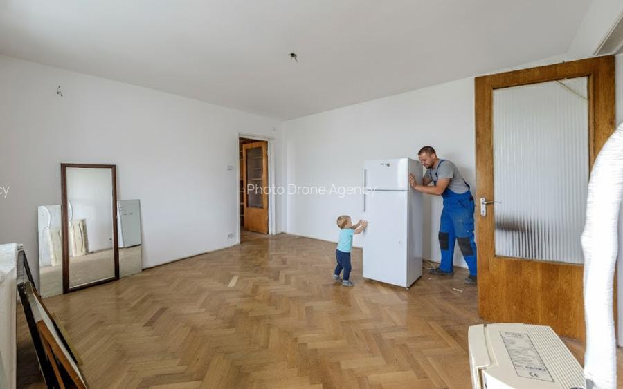 OCAZIE Bucur Obor Metrou la 360m. Et 8/10 Bloc Reabilitat, Liber La Alb - 11