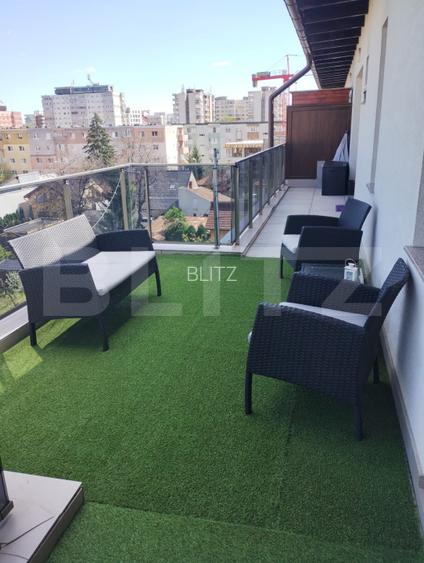 Apartament cu 3 camere, terasa, etaj retras, parcare, bloc nou, in Marasti - 5