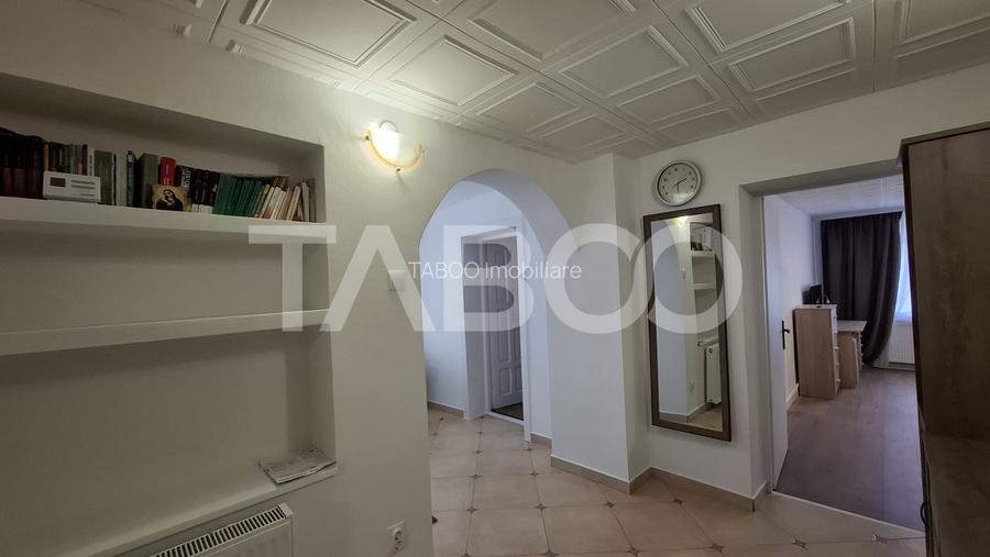 Apartament de inchiriat 82 mpu 2 camere balcon si gradina Vasile Aaron - 6