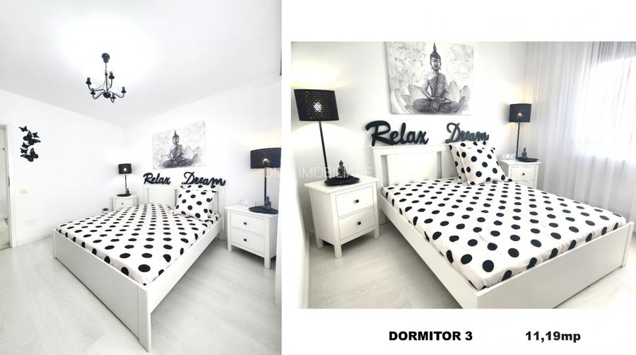 Domnesti, Vila duplex, mobilata si utilata, 4 camere, 135mp, teren 250mp. - 5