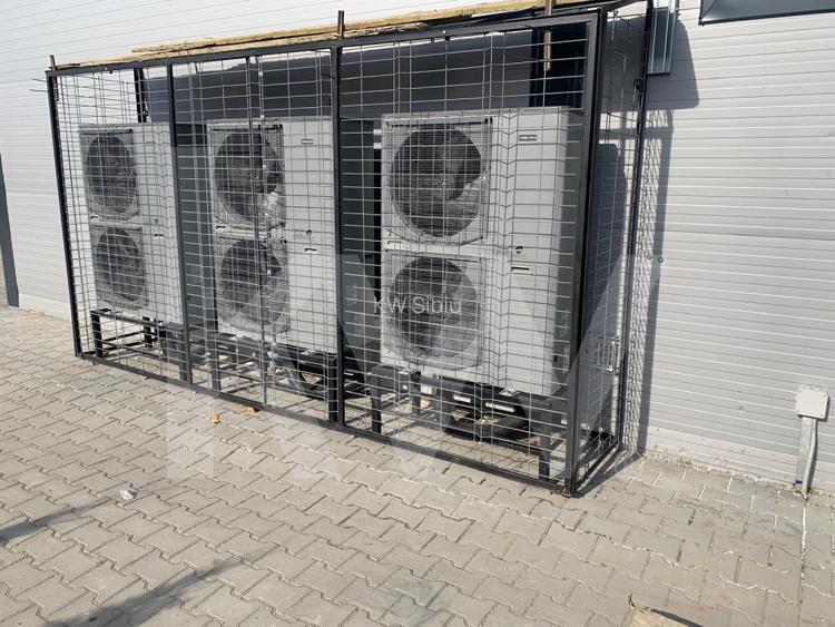 Hala industriala independenta energetic 600 mp judetul Sibiu - 4