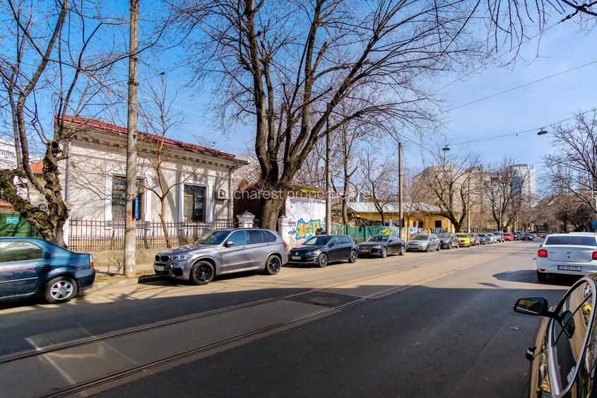 “Vila interbelica cu arhitectura deosebita, curte individuala, 420 mp teren” - 21