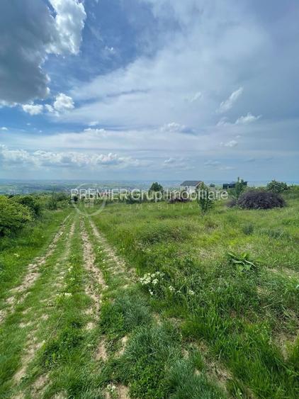 Teren extravilan 952mp, Bucium, cu dublu acces la drum - 2