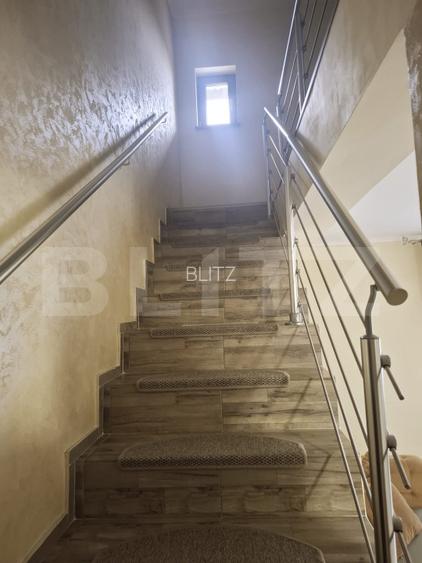 Duplex cochet de vânzare în Sânpetru | Curte amenajată | Foisor - 8