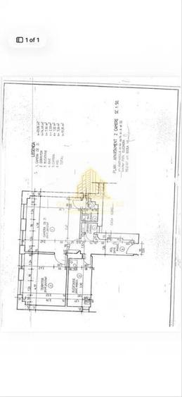 Apartament 2 camere –Str. Hărmanului nr. 46 - 3