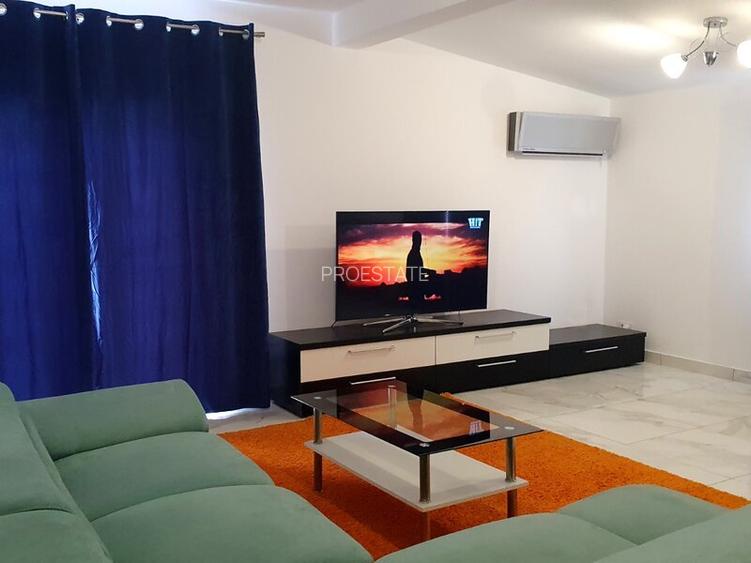Atomistilor, bloc nou, de inchiriat apartament 3 camere + terasa 75 mp, mobilat! - 2