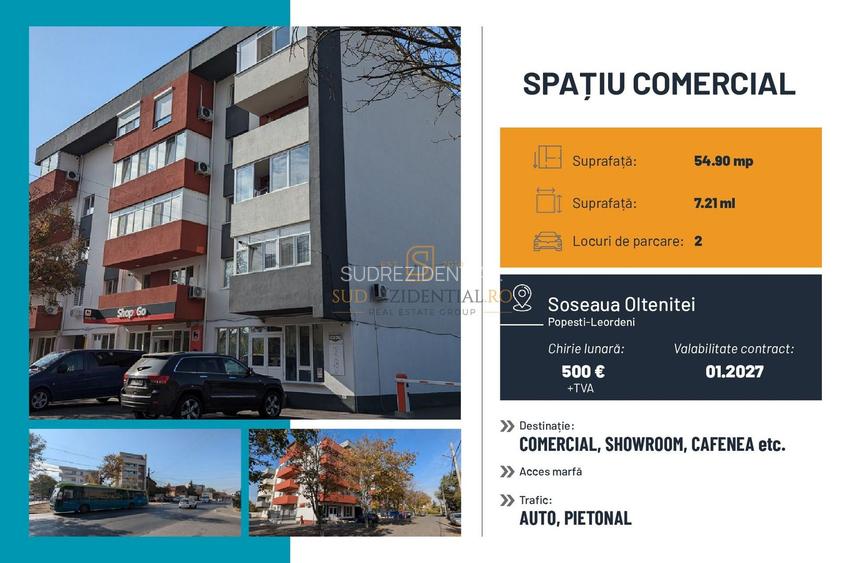 Vanzare 4 spații comerciale, Investiție cu randament, București-Ilfov - 5