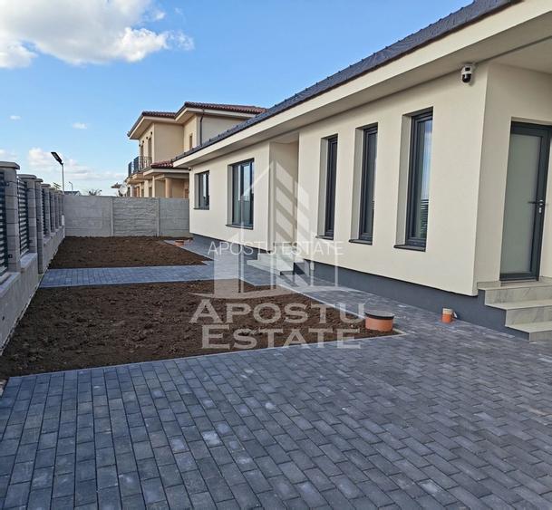 Casa individuala de vanzare in Sacalaz , 1.000 mp teren, comision 0 - 3