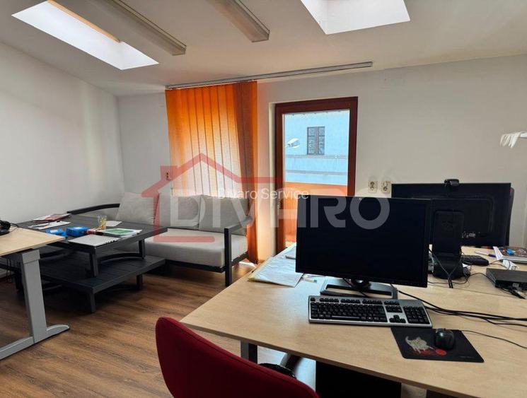 Inchiriere vila 12 camere S+P+1+M Cotroceni metrou ideal birouri - 12