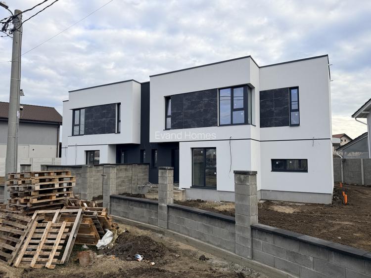 Duplex cu 4 camere si 3 bai - 480 mp teren - Cartier Serena 1 Mosnita  - 2