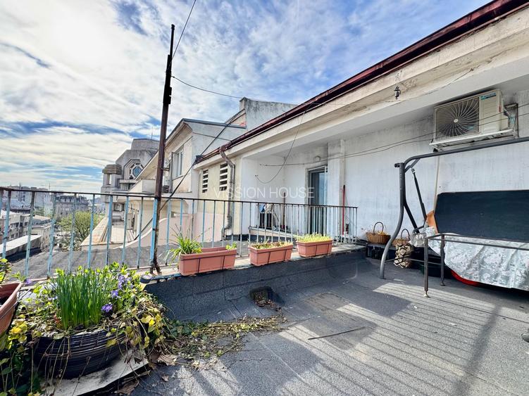 Apartament cu terasa Universitate | Carol I | Bursa de Valori - 11