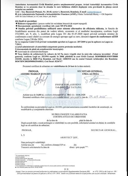 Teren intravilan, cu PUZ, de 518 mp - zona Sanpetru/Primăverii - 3