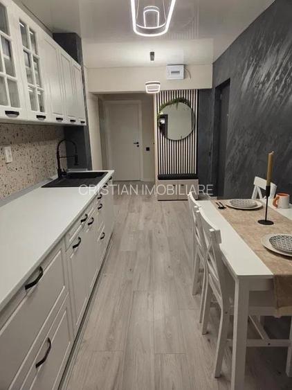 RATE! RENOVAT! Ap.3 cam, cort 1, decomandat, Dorobanti, parter cu balcon - 8