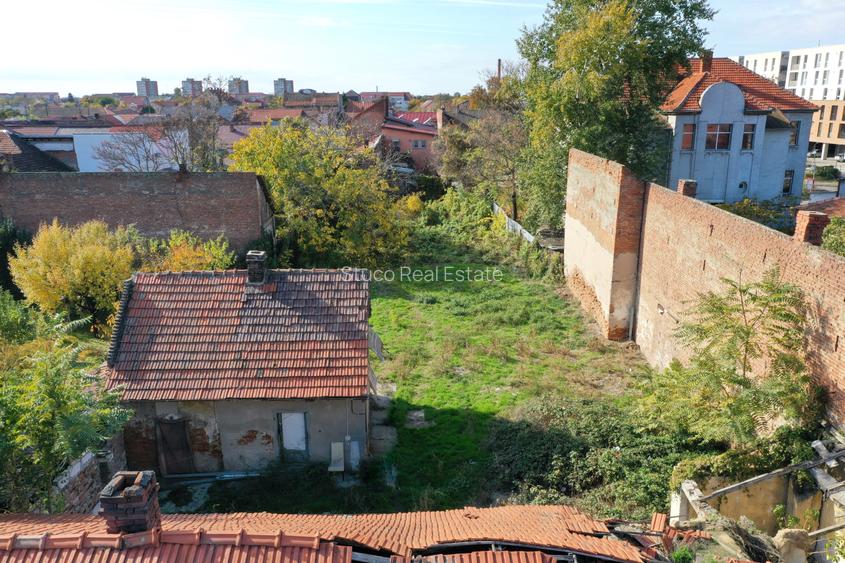 Teren intravilan de vanzare, C.U. (2-1S) + P + 4 + M - 5