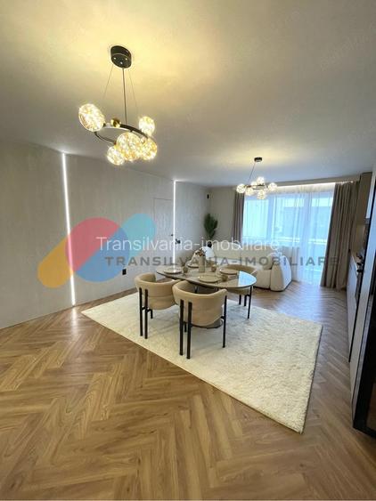 Apartament de lux cu 3 camere, situat în Florești, strada Cetății - 2