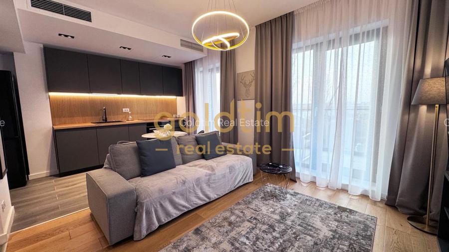 Apartament luminos/Baneasa-Straulesti/2 Camere/Parcare/Lux/Complex The Level - 4