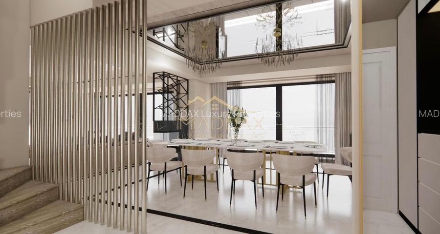 Penthouse Triplex exclusivist *285mp* // 3 Terase // Herastrau - 34