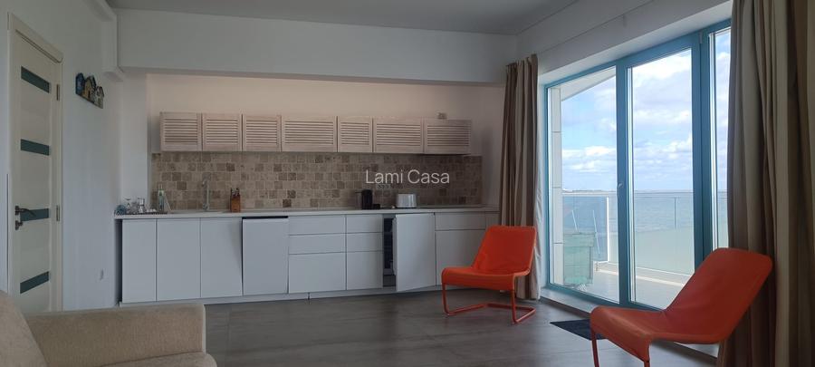 Mamaia Nord Promenada 2 camere vedere frontala la mare termen lung/prim chirias - 2