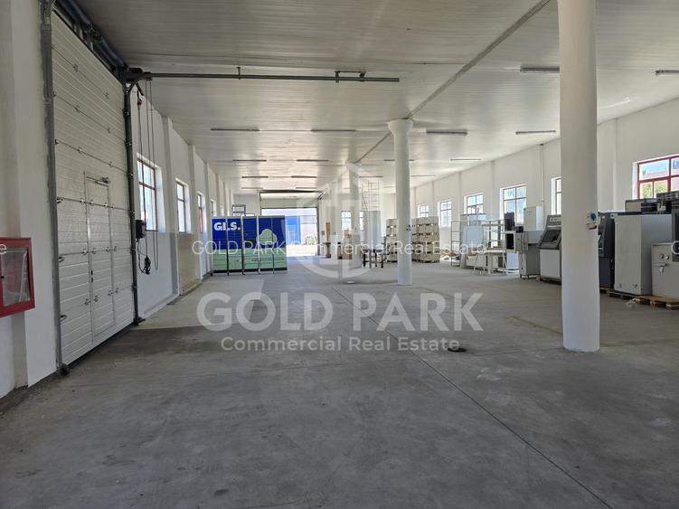 Hala/Depozit-Zona Autostrazii-Curte Betonata - Disponibil imediat - 2